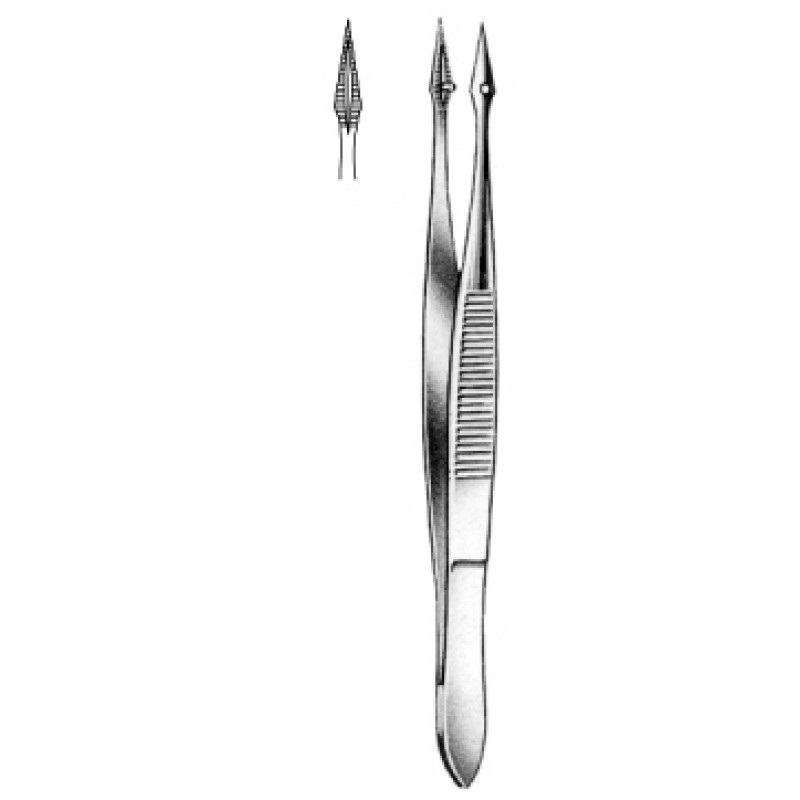 HUNTER Splinter Forceps 10.5 cm